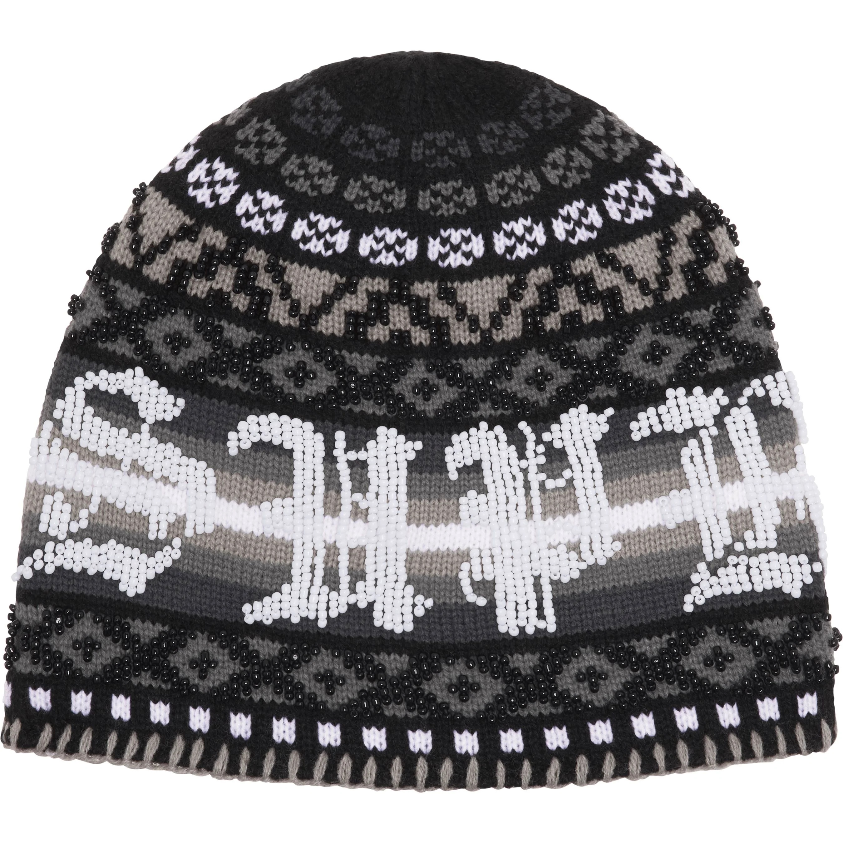 Beaded Beanie view 4
